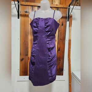 Calvin Klein Deep Purple Dress